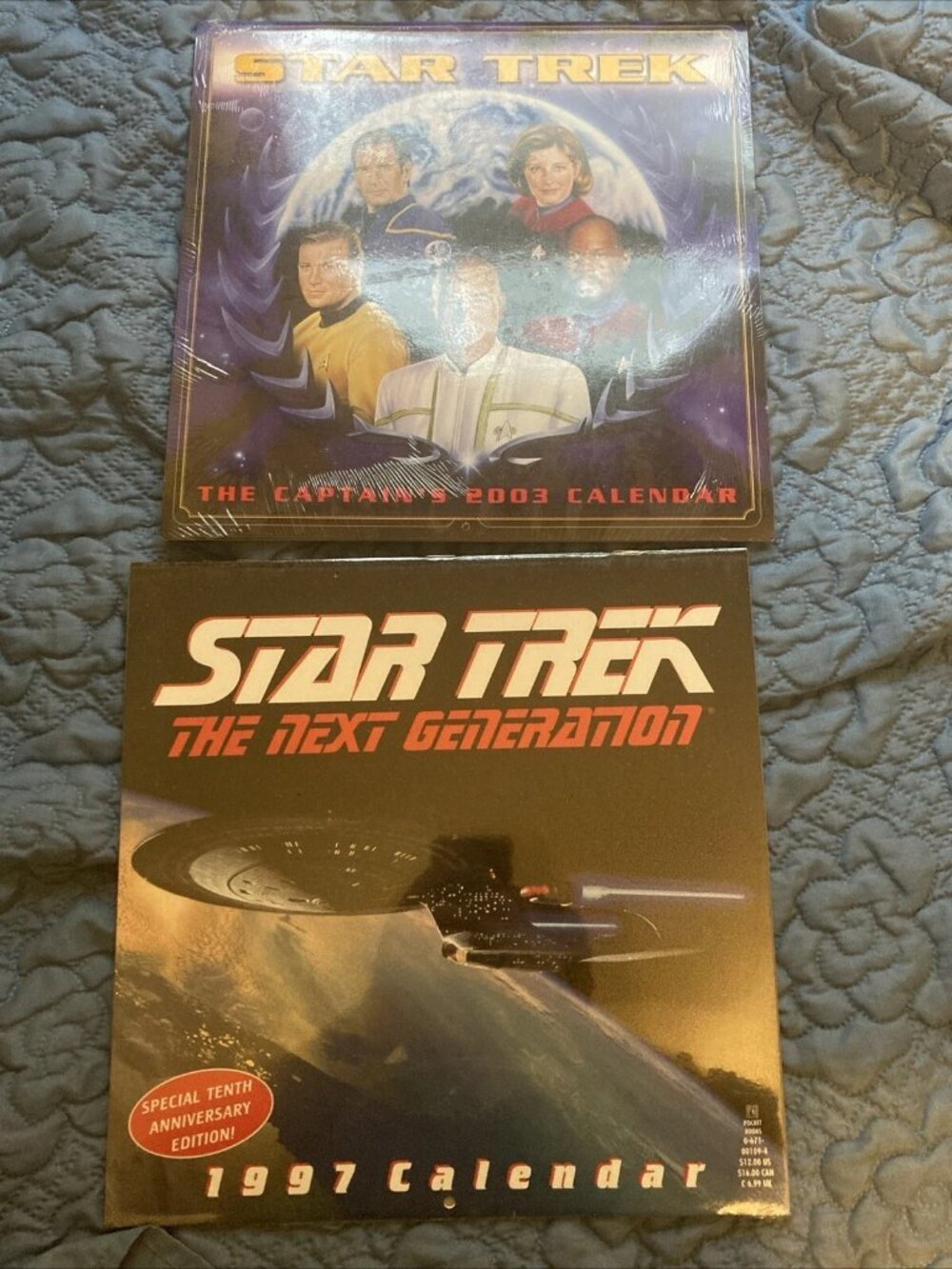 Star Trek Calendar Lot Of 2